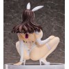 Creator's Opinion: Original Character by Tomoe Sasamori - Mikakino Hiyori White Bunny Ver. 1/4 26cm Exclusive
