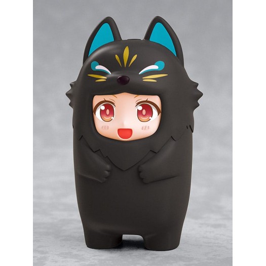 Nendoroid More Kigurumi Face Parts Case Black Kitsune 10cm (EU)