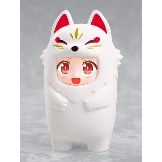 Nendoroid More Kigurumi Face Parts Case White Kitsune 10cm (EU)