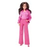 Barbie The Movie - Doll Gloria Wearing Pink Power Pantsuit