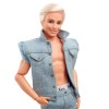 Barbie The Movie - Doll Ken Wearing Denim Matching Set