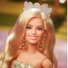 Barbie The Movie - Doll Barbie in Gold Disco Jumpsuit