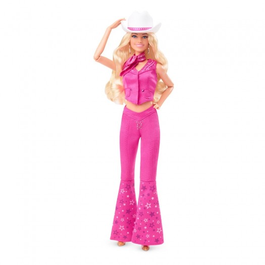 Barbie The Movie - Doll Barbie in Pink Western Outfit