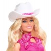 Barbie The Movie - Doll Barbie in Pink Western Outfit