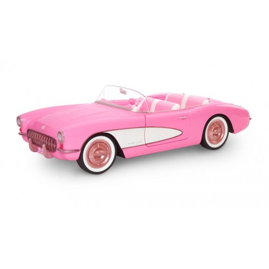Barbie The Movie - Vehicle Pink Corvette Convertible