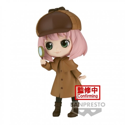 SPY x FAMILY - Q Posket Anya Forger -Research- (Ver. A) 13cm