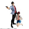 City Hunter The Movie: Shinjuku Private Eyes - G.E.M. Series Saeba Ryo & Makimura Kaori 25-17cm Exclusive (EU 1)