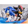 Sonic the Hedgehog - S-fire Super Situation Figure Sonic Adventure 2 21cm Exclusive