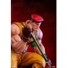 Street Fighter - M. Bison & Rolento 1/10 21cm
