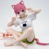 The Quintessential Quintuplets - Desktop Cute Nakano Ichika Newley Written Cat Roomwear Ver. 13cm