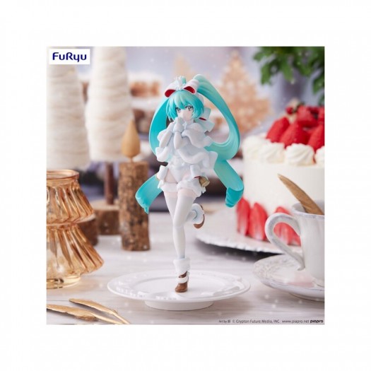 Vocaloid / Character Vocal Series 01 - SweetSweets Series Hatsune Miku Christmas Ver. 17cm