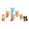 Original Character - Trading Figure Mohumimi Animals BOX 6 pezzi 8cm (EU)