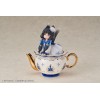 Tea Time Cats - Ribose Decorated Life Collection Series Cow Cat 15,8cm (EU)