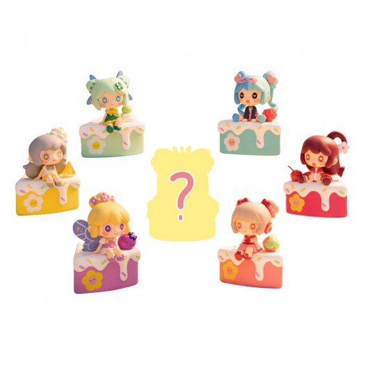 Hello Mini World - Trading Figures Mini Sweetie sweets BOX 8 pezzi 8cm (EU)