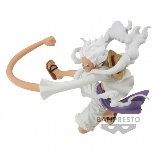 One Piece - Battle Record Collection Monkey D. Luffy Gear 5 13cm
