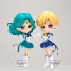 Pretty Guardian Sailor Moon Cosmos the Movie - Q Posket Eternal Sailor Neptune Ver. A 14cm