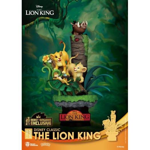 Disney Classic Animation Series - D-Stage 076SP Diorama The Lion King Special Edition 15cm Exclusive