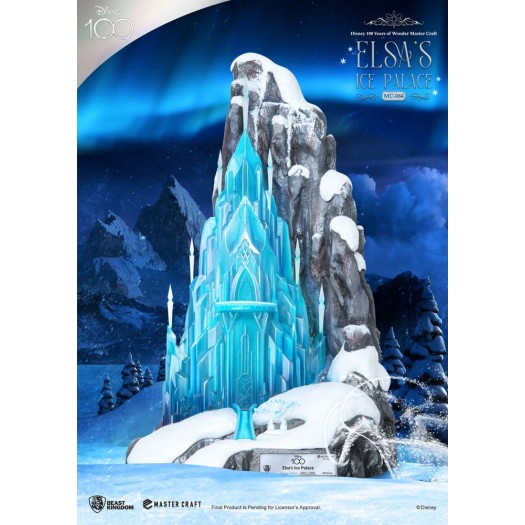 Disney 100 Years of Wonder: Frozen - Master Craft Statue Elsa's Palace 45,6cm