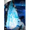 Disney 100 Years of Wonder: Frozen - Master Craft Statue Elsa's Palace 45,6cm
