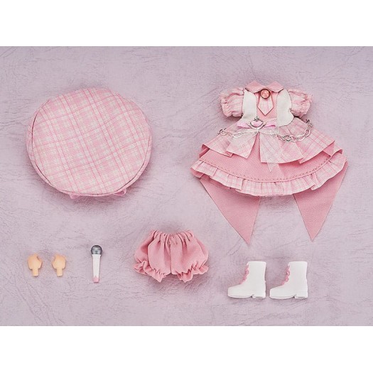 Nendoroid Doll Outfit Set Idol Outfit Girl (Baby Pink) (EU)