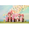 Hello Mini World - Trading Figures Change! Cherry blossom girl BOX 8 pezzi 8cm (EU)