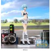 Evangelion - Luminasta Racing Ayanami Rei Pit Walk 21cm