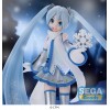 Vocaloid / Character Vocal Series 01 - Luminasta Snow Miku Sky Town Ver. 22cm