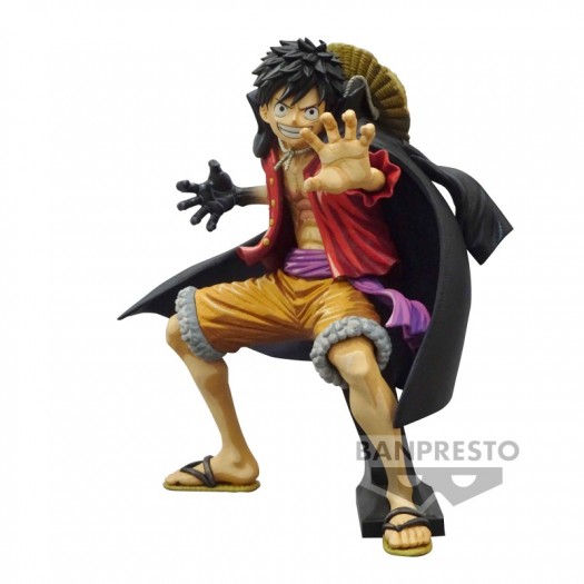 One Piece - King of Artist Monkey D. Luffy (Wanokuni II Manga dimensions) 20cm