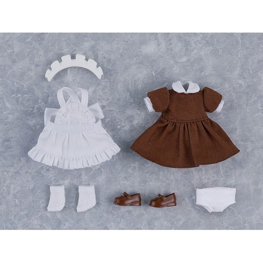 Nendoroid Doll Work Outfit Set Maid Outfit Mini (Brown) (EU)