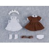 Nendoroid Doll Work Outfit Set Maid Outfit Mini (Brown) (EU)