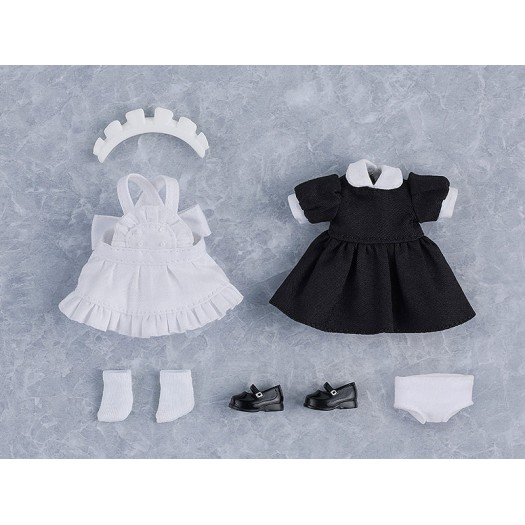 Nendoroid Doll Work Outfit Set Maid Outfit Mini (Black) (EU)