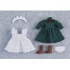 Nendoroid Doll Work Outfit Set Maid Outfit Long (Green) (EU)