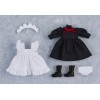 Nendoroid Doll Work Outfit Set Maid Outfit Long (Black) (EU)