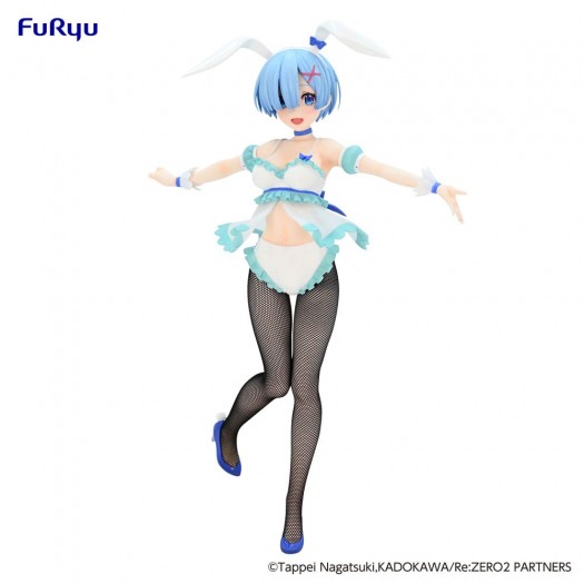 Re:ZERO -Starting Life in Another World- - BiCute Bunnies Rem Cutie Style 27cm