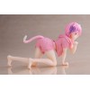 Re:ZERO -Starting Life in Another World- - Precious Desktop Cute Figure Ram Cat Roomwear Ver. 13cm