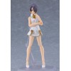 figma Styles figma Female Body (Mika) with Mini Skirt Chinese Dress Outfit (White) 569b 13,5cm (EU)
