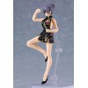 figma Styles figma Female Body (Mika) with Mini Skirt Chinese Dress Outfit (Black) 569c 13,5cm (EU)