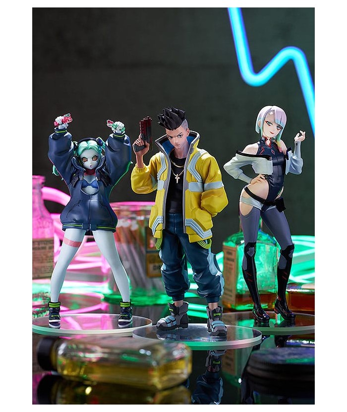 Cyberpunk: Edgerunners Shows Off David, Rebecca and Lucy Figures, 2024  Release Date - Anime Corner