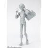 S.H. Figuarts Body-kun -School Life- Edition DX Set (Gray Color Ver.) 13,5cm (EU)