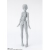 S.H. Figuarts Body-chan -School Life- Edition DX Set (Gray Color Ver.) 13cm (EU)