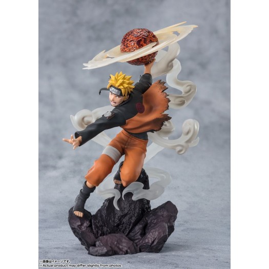 Naruto Shippuuden - Figuarts ZERO (Extra Battle) Uzumaki Naruto -Sage Art: Lava Release Rasenshuriken- 24cm (EU)