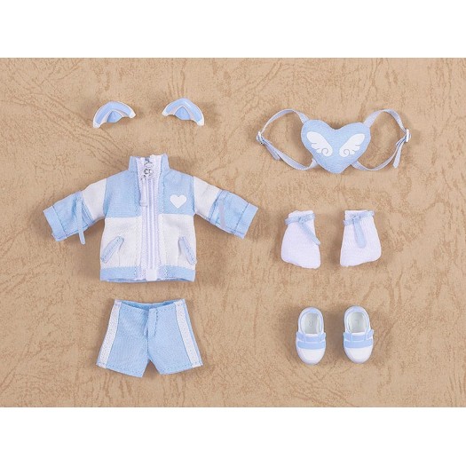 Nendoroid Doll Outfit Set Subcul Jersey (Blue) (EU)