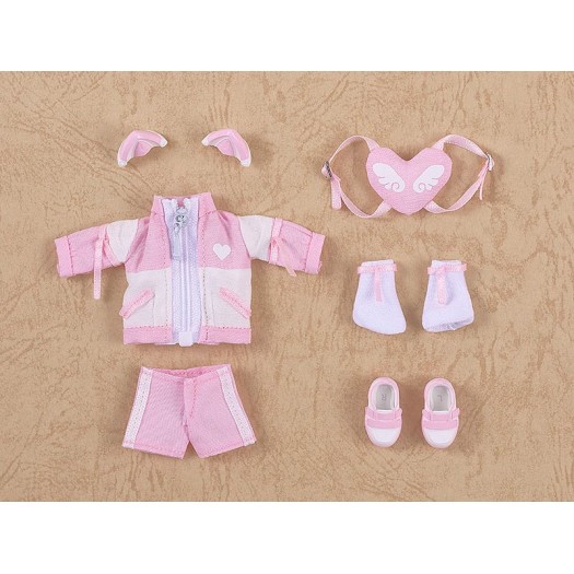 Nendoroid Doll Outfit Set Subcul Jersey (Pink) (EU)