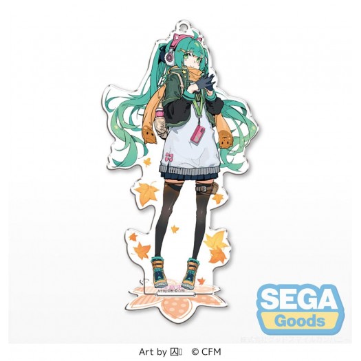 Vocaloid / Character Vocal Series 01 - Acrylic Stand Hatsune Miku Key Chain QIUZHANG Ver. 14cm