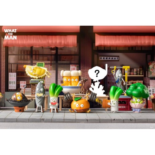 Original Character - Trading Figures Totsujin Market edition 11cm BOX 9 pezzi (EU)