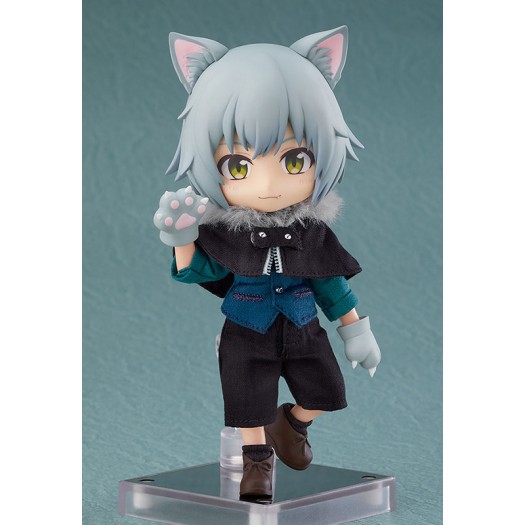 Nendoroid Doll Wolf: Ash 14cm (EU)