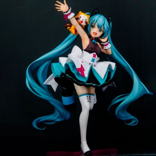 Vocaloid / Character Vocal Series 01 - Exceed Creative Hatsune Miku Rascal Ver. 17cm