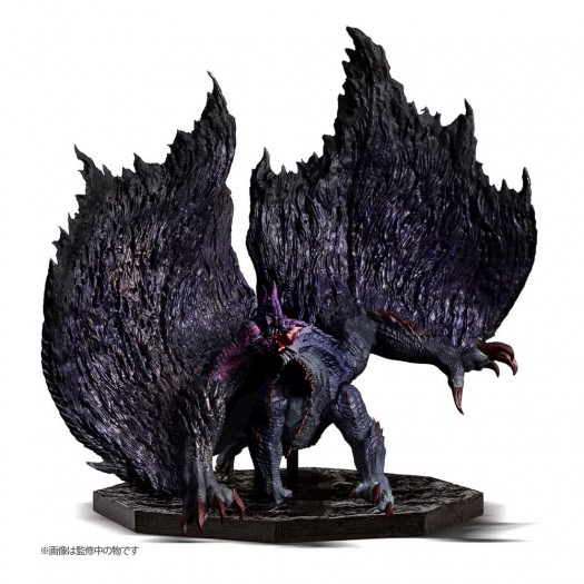Monster Hunter - CFB Cube Black Eclipse Wyvern Gore Magala 10cm (EU)