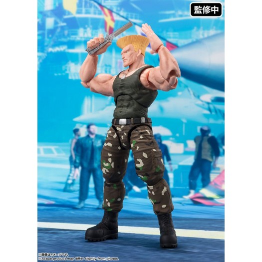 Street Fighter - S.H. Figuarts Guile -Outfit 2- 16cm (EU)