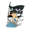 One Piece - World Collectable Figure Log Stories Monkey D. Luffy 8cm